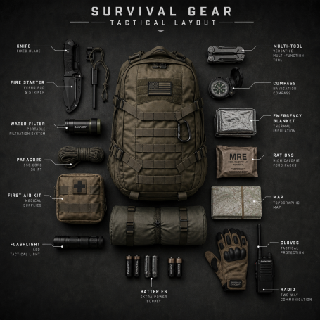 Survival Gear Survival Gear